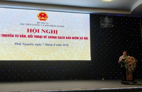Thép Việt - Sing tham dự Hội nghị tuyên truyền, tư vấn, đối thoại về chính sách bảo hiểm xã hội của Bộ Nội vụ
